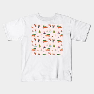 Christmas Winter time Kids T-Shirt